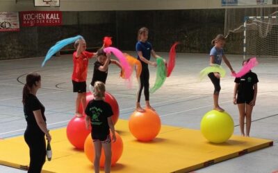 Kinder- und Jugendzirkus Piccobello begeistert
